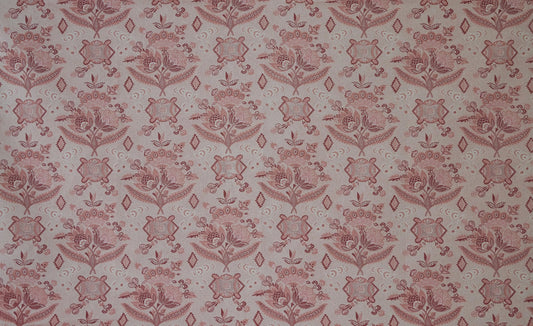 Apollonie Fabric by Alice Sergeant in Rosa