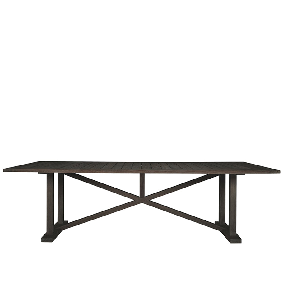 Arbor Dining Table Rectangle 289 by JANUS et Cie in Espresso