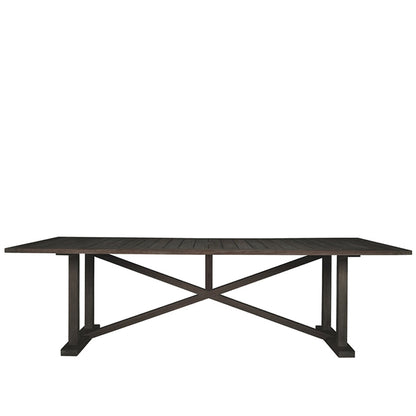 Arbor Dining Table Rectangle 289 by JANUS et Cie in Espresso