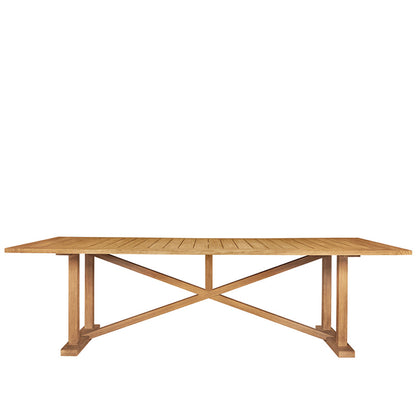 Arbor Dining Table Rectangle 289 by JANUS et Cie in Natural
