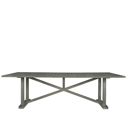 Arbor Dining Table Rectangle 289 by JANUS et Cie in Weathered