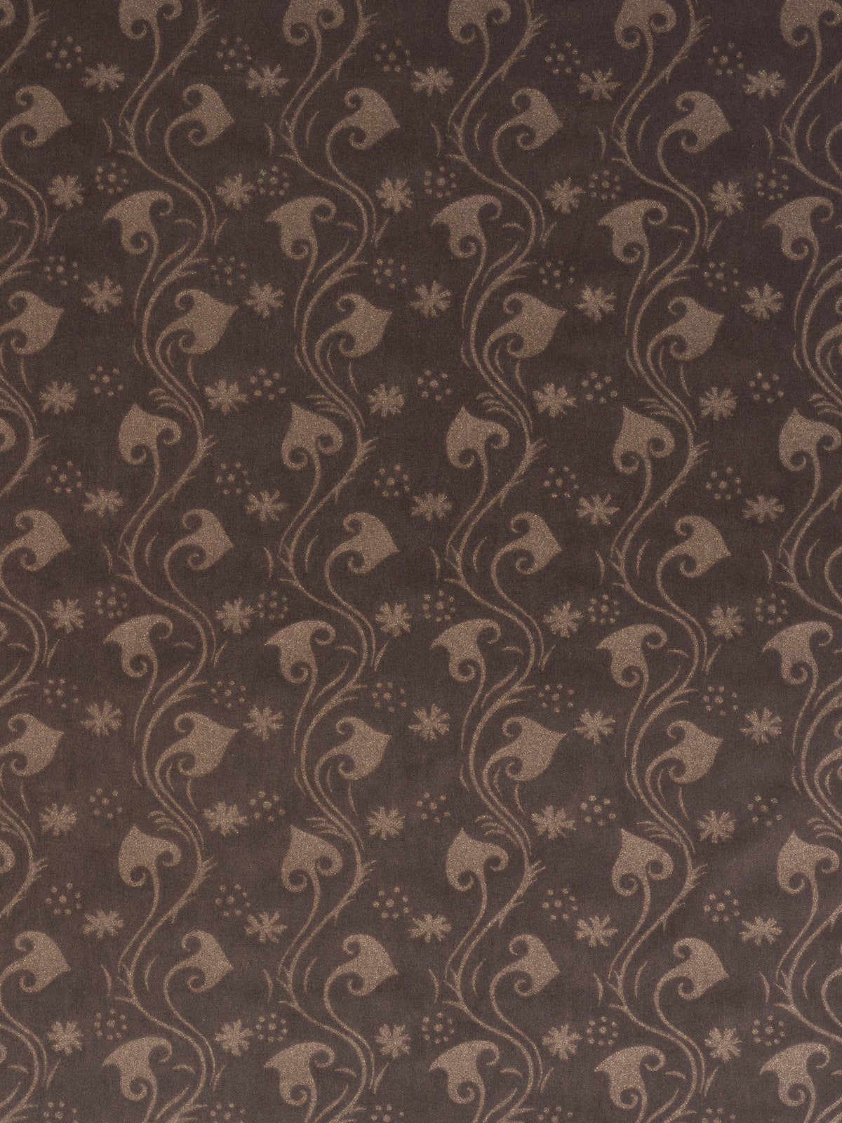 Argo velvet Lava & bronze