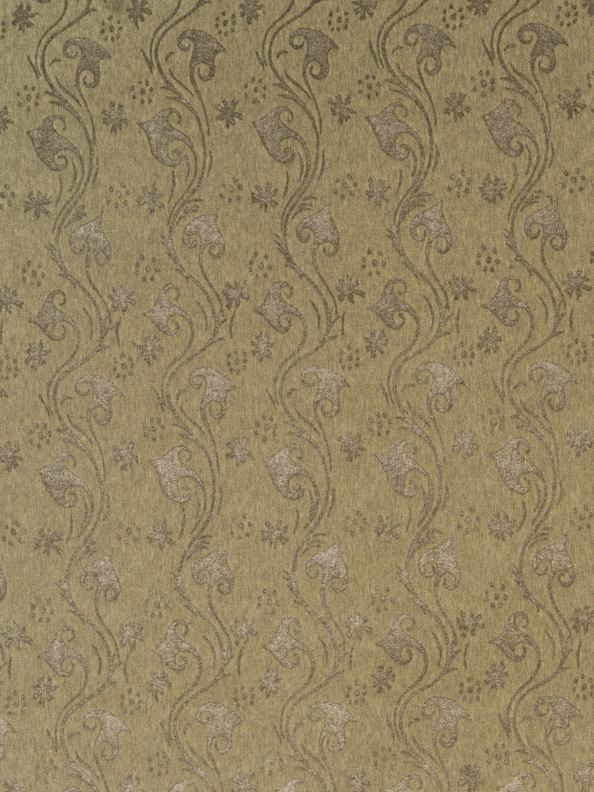 Argo velvet Sage & gold