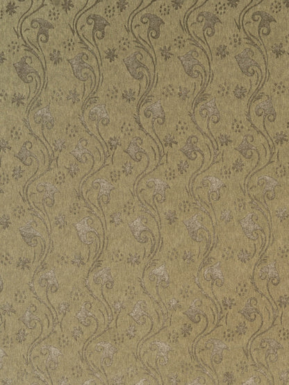 Argo velvet Sage & gold