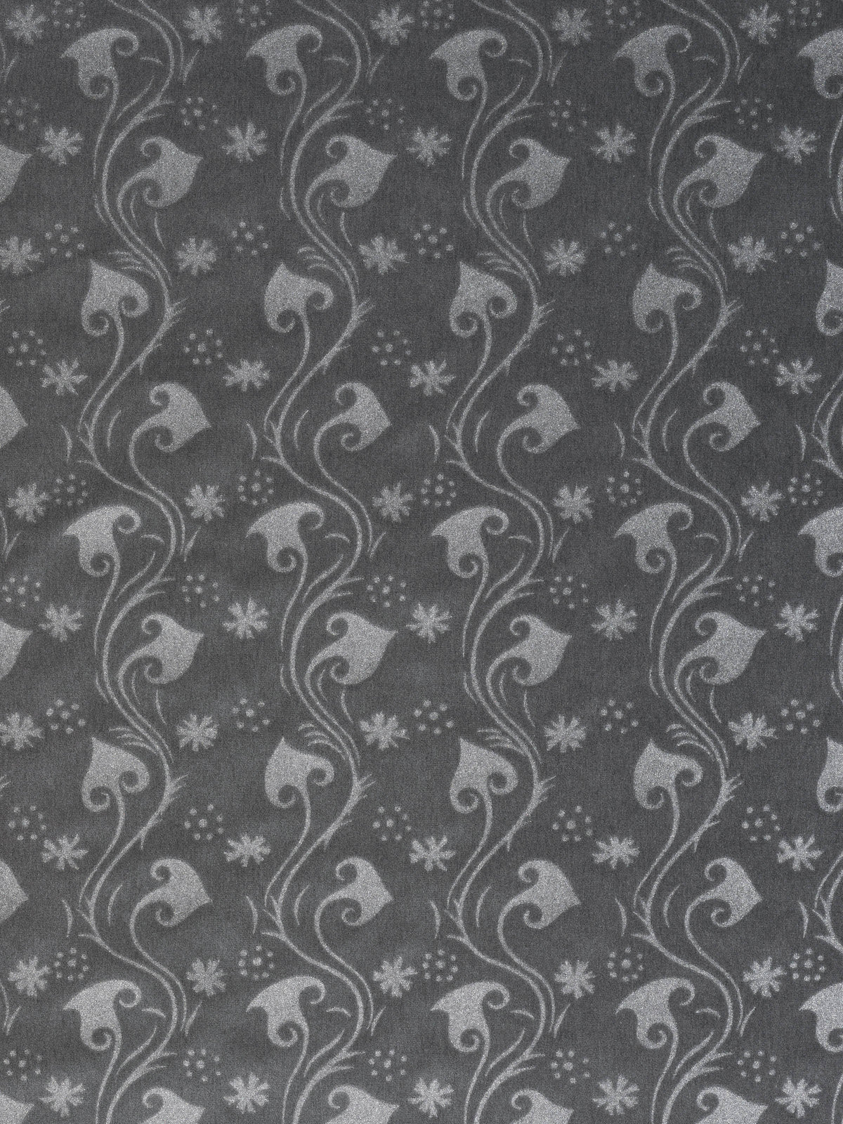 Argo velvet Whippet & silver