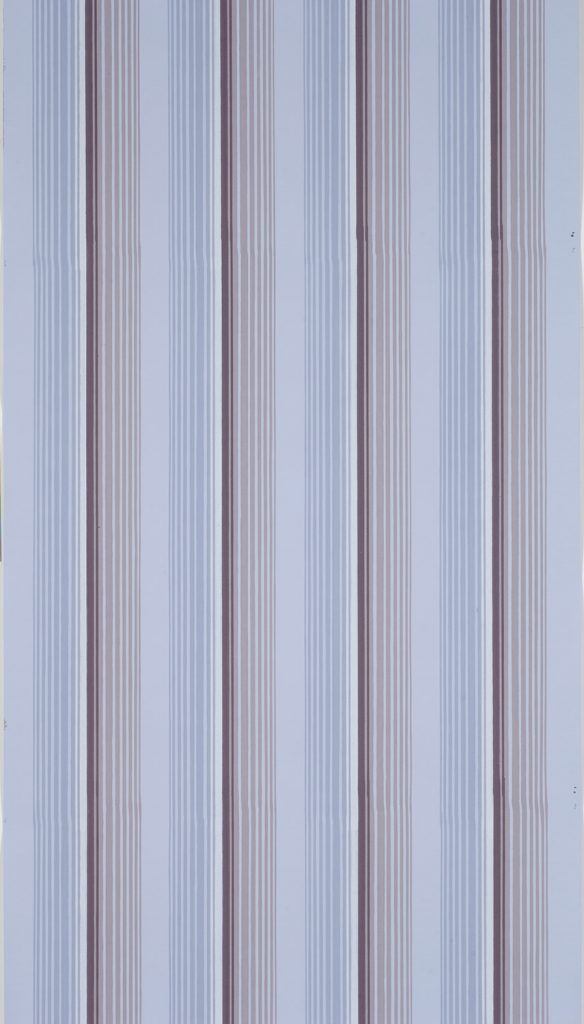 Arthur and Robert Stripe Wallpaper by Adelphi Paper Hangings in Colorway C
