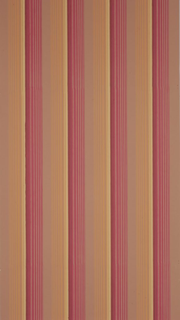 Arthur and Robert Stripe Wallpaper by Adelphi Paper Hangings in Colorway D