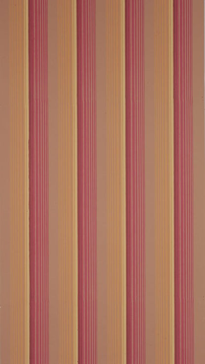 Arthur and Robert Stripe Wallpaper by Adelphi Paper Hangings in Colorway D