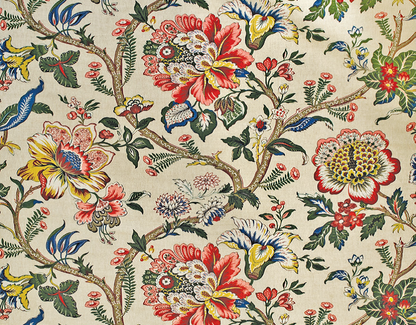 Ashby Fabric by Titley & Marr in Cream
