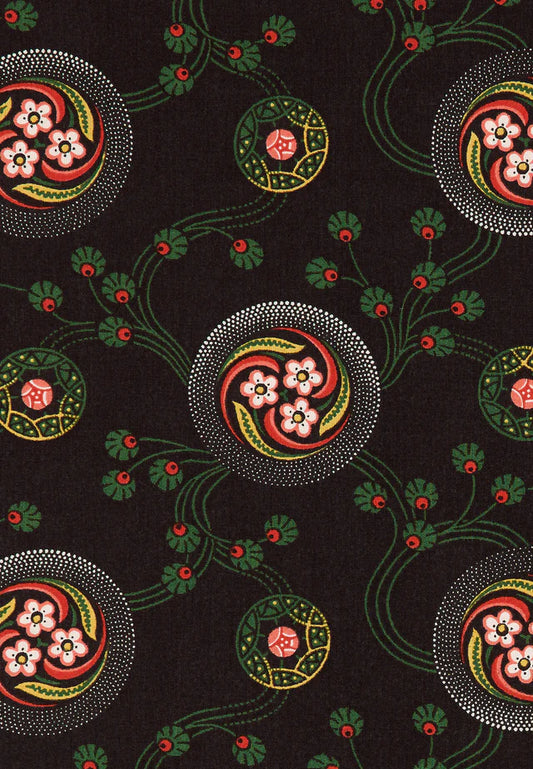 Aurel Fabric by Décors Barbares, pattern detail