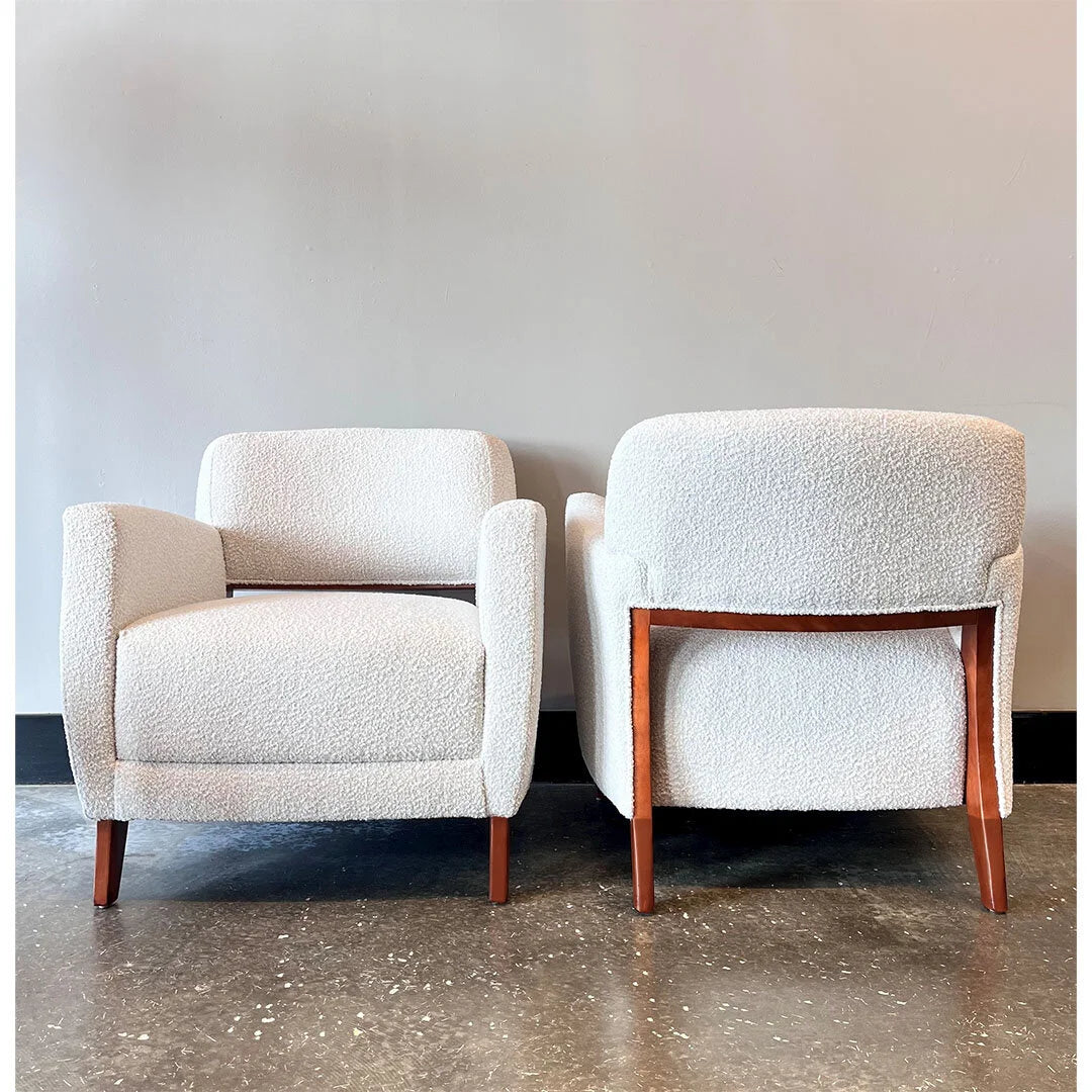 Pair of Art Deco Club Chairs
