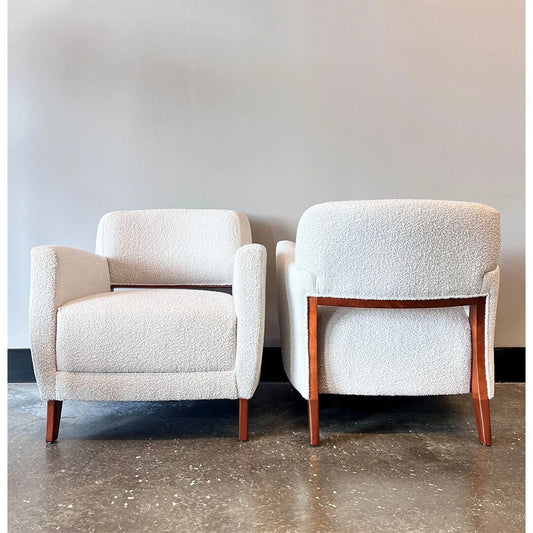 Pair of Art Deco Club Chairs