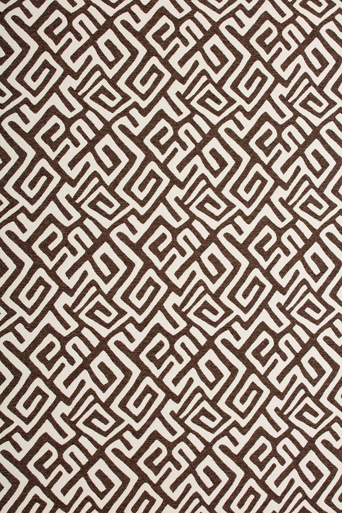 Bakuba Fabric by James Malone in Cacao (31)