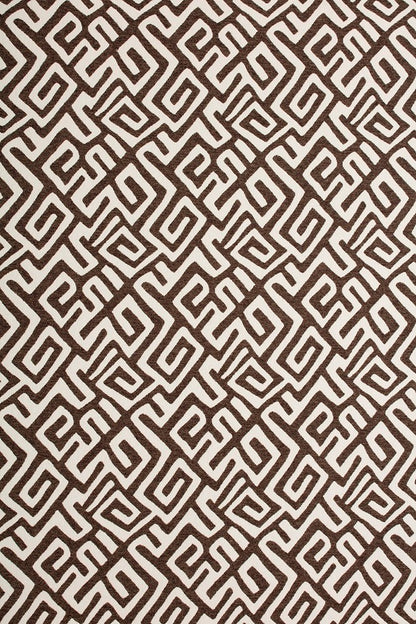 Bakuba Fabric by James Malone in Cacao (31)