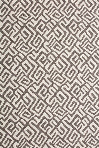 Bakuba Fabric by James Malone in Metal (32)