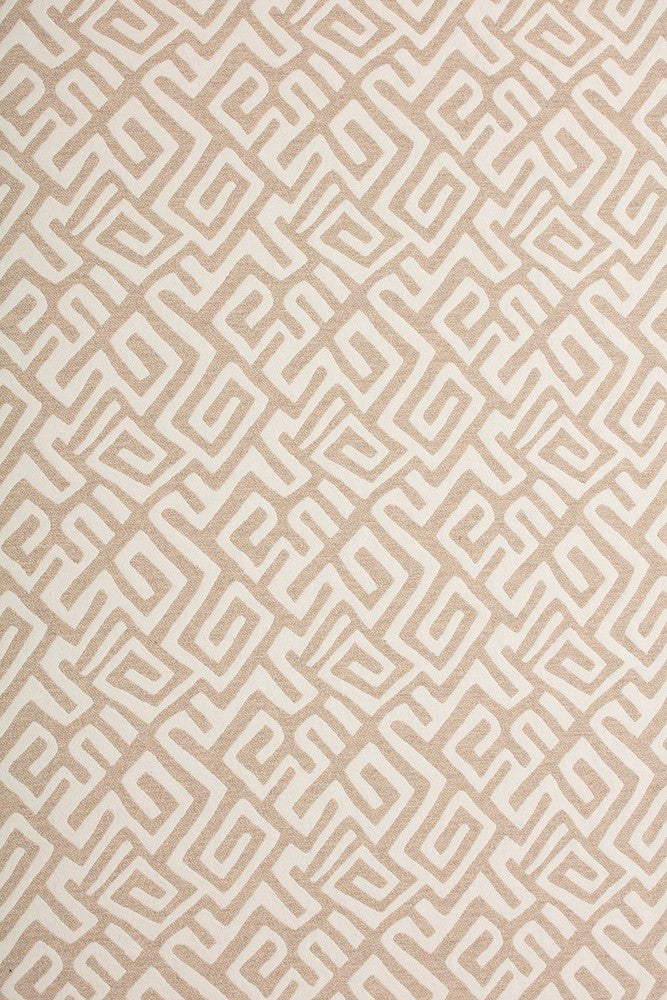 Bakuba Fabric by James Malone in Natural (33)