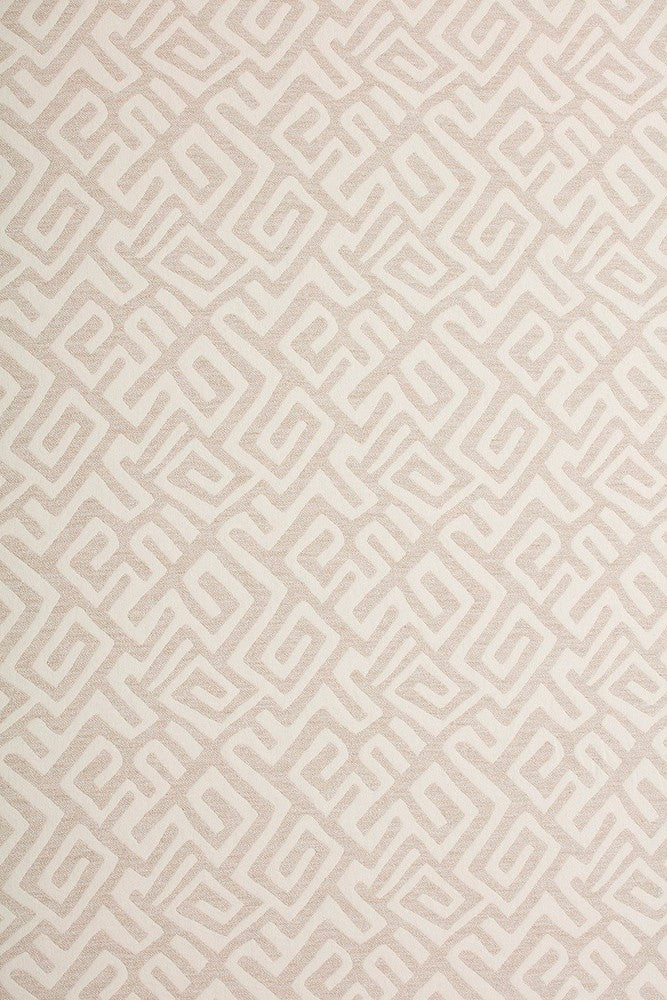Bakuba Fabric by James Malone in Ecru (34)