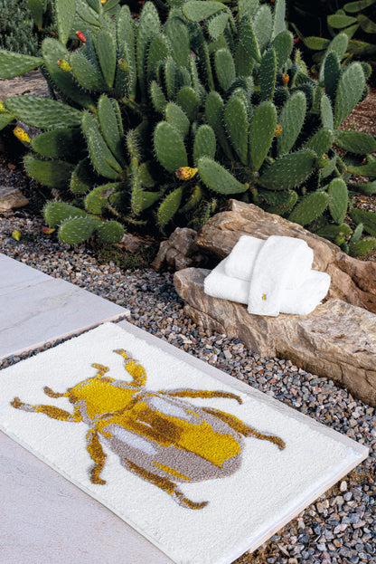 Beetle Bath Rug
