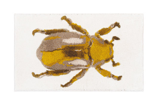 Beetle Bath Rug
