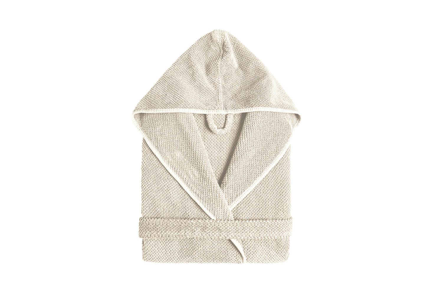 Bee Waffle Bathrobe (Hooded)