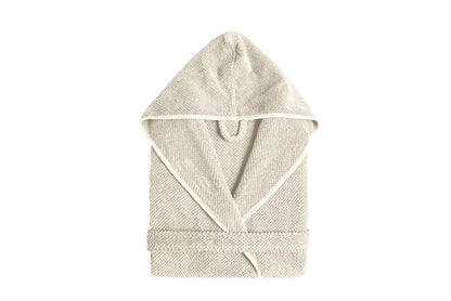 Bee Waffle Bathrobe (Hooded)