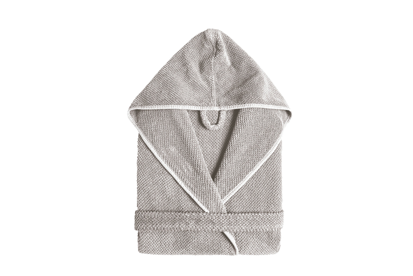 Bee Waffle Bathrobe (Hooded)