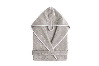 Bee Waffle Bathrobe (Hooded)