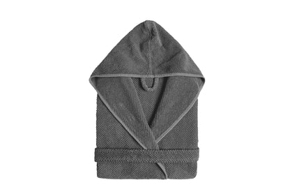 Bee Waffle Bathrobe (Hooded)