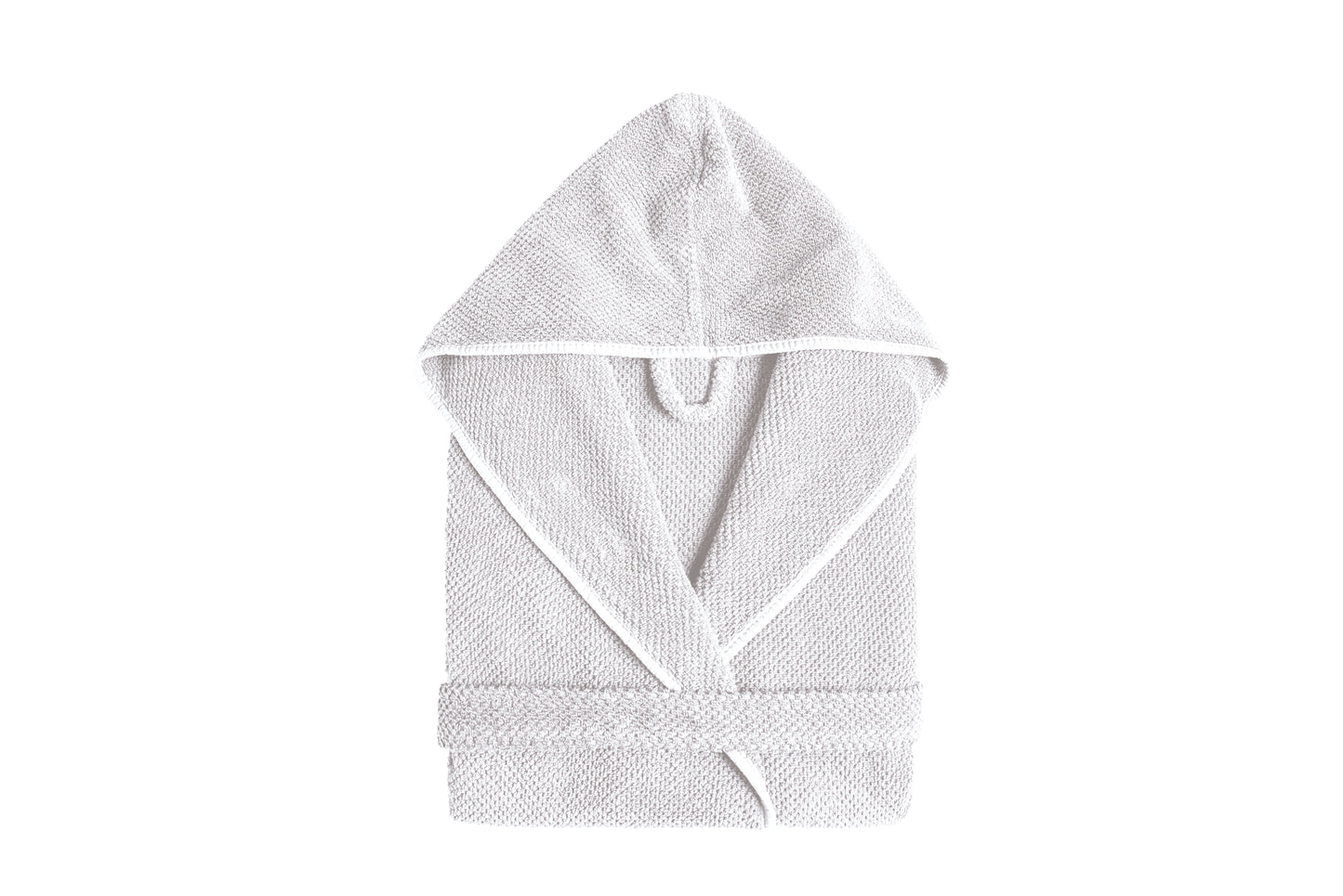 Bee Waffle Bathrobe (Hooded)