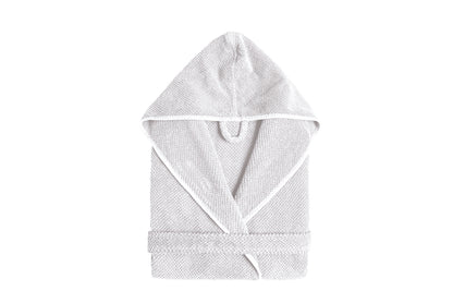 Bee Waffle Bathrobe (Hooded)