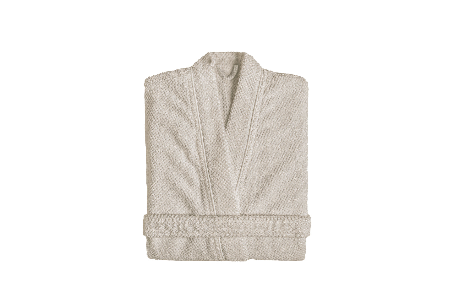 Bee Waffle Bathrobe (Kimono)