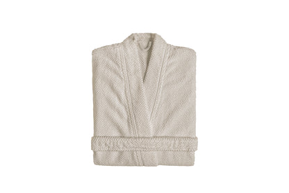 Bee Waffle Bathrobe (Kimono)