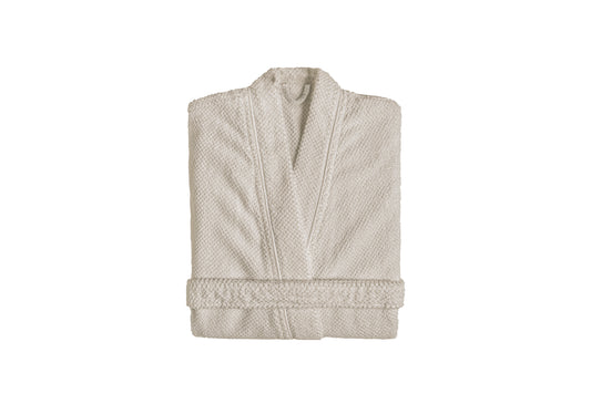 Bee Waffle Bathrobe (Kimono)