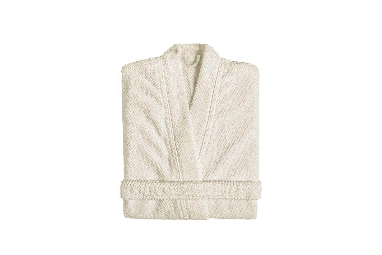Bee Waffle Bathrobe (Kimono)