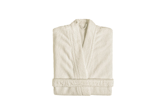 Bee Waffle Bathrobe (Kimono)