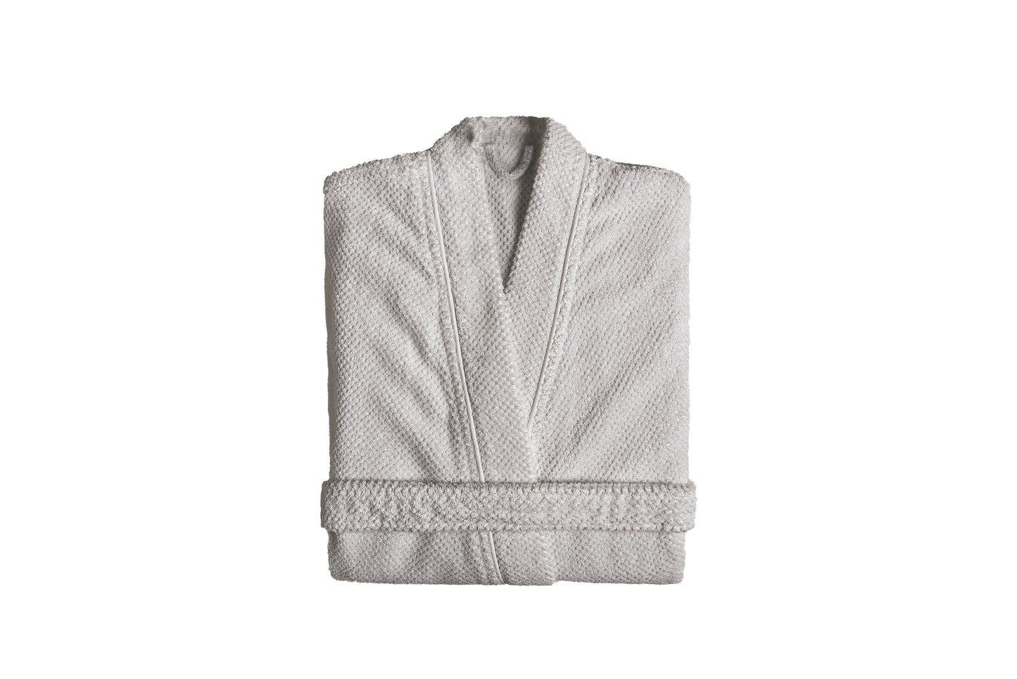 Bee Waffle Bathrobe (Kimono)