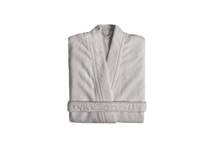 Bee Waffle Bathrobe (Kimono)