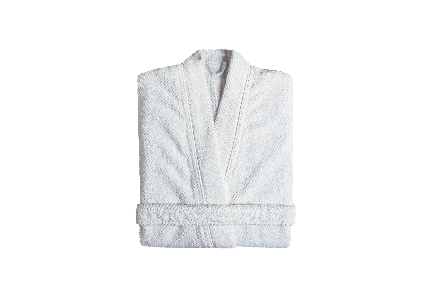 Bee Waffle Bathrobe (Kimono)