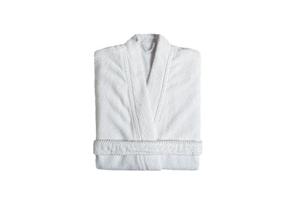 Bee Waffle Bathrobe (Kimono)