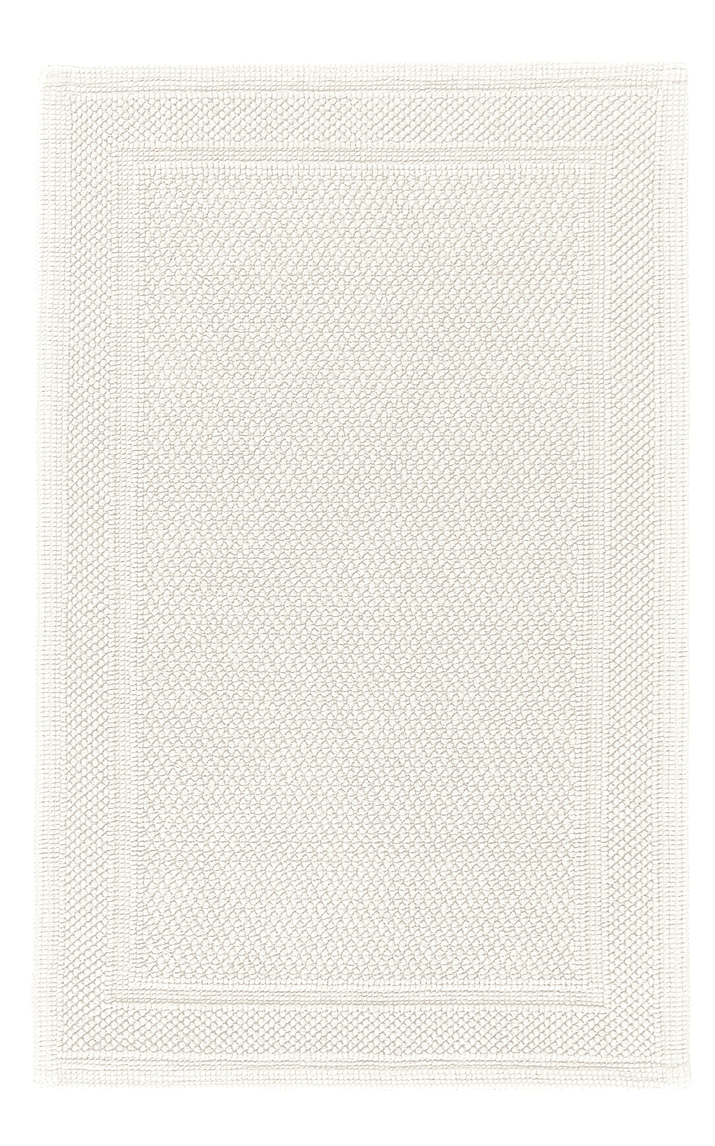Bee Waffle Bath Mat