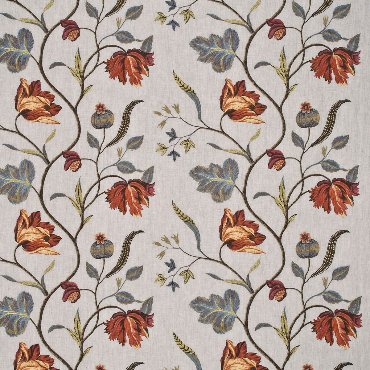 Tulip Tree Linen - Pimento