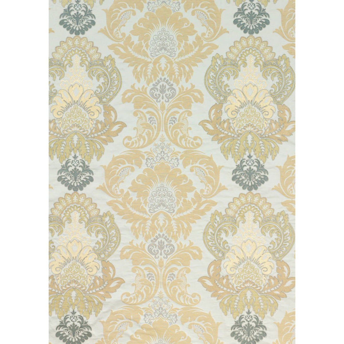 Waterford Damask - Bronze/Natural