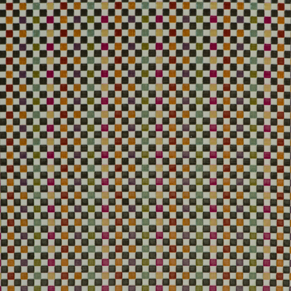 Clarendon Small Check - Multi