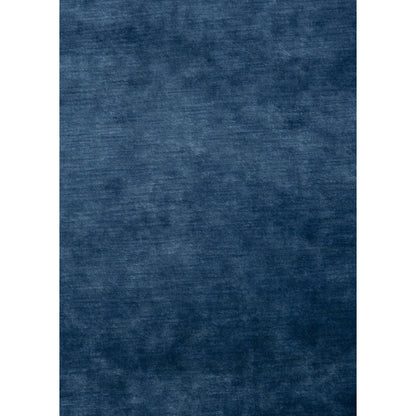 King's Velvet Fabric by G P & J Baker in Soft Sapphire