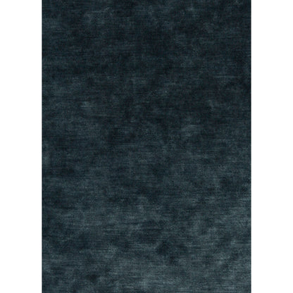 King's Velvet Fabric by G P & J Baker in Charcoal