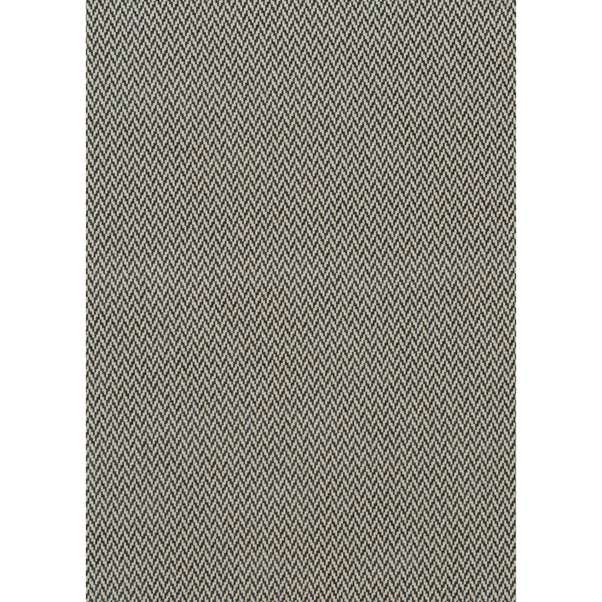 York Weave Fabric by G P & J Baker in Sapphire