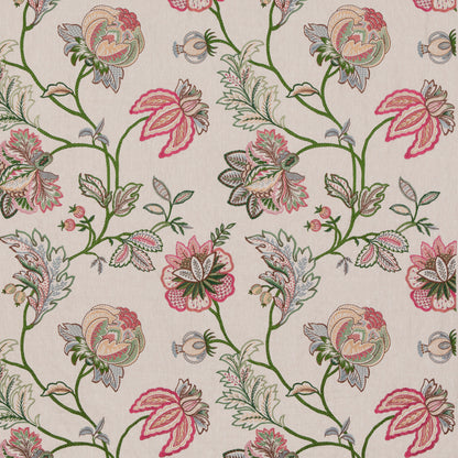 Agra Fabric by G P & J Baker in Fuchsia