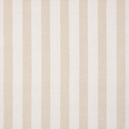 Ashmore Stripe Fabric by G P & J Baker in Parchment