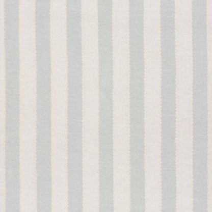 Ashmore Stripe Fabric by G P & J Baker in Aqua