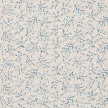 Chelsea Fern Fabric by G P & J Baker in Blue